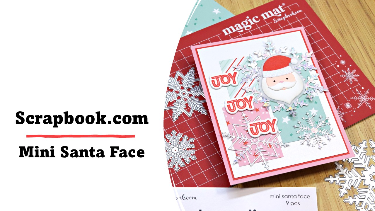 Scrapbook.com | Mini Santa Face