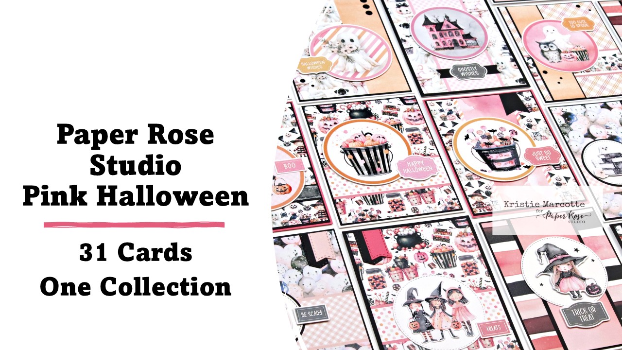 Paper Rose | Pink Halloween