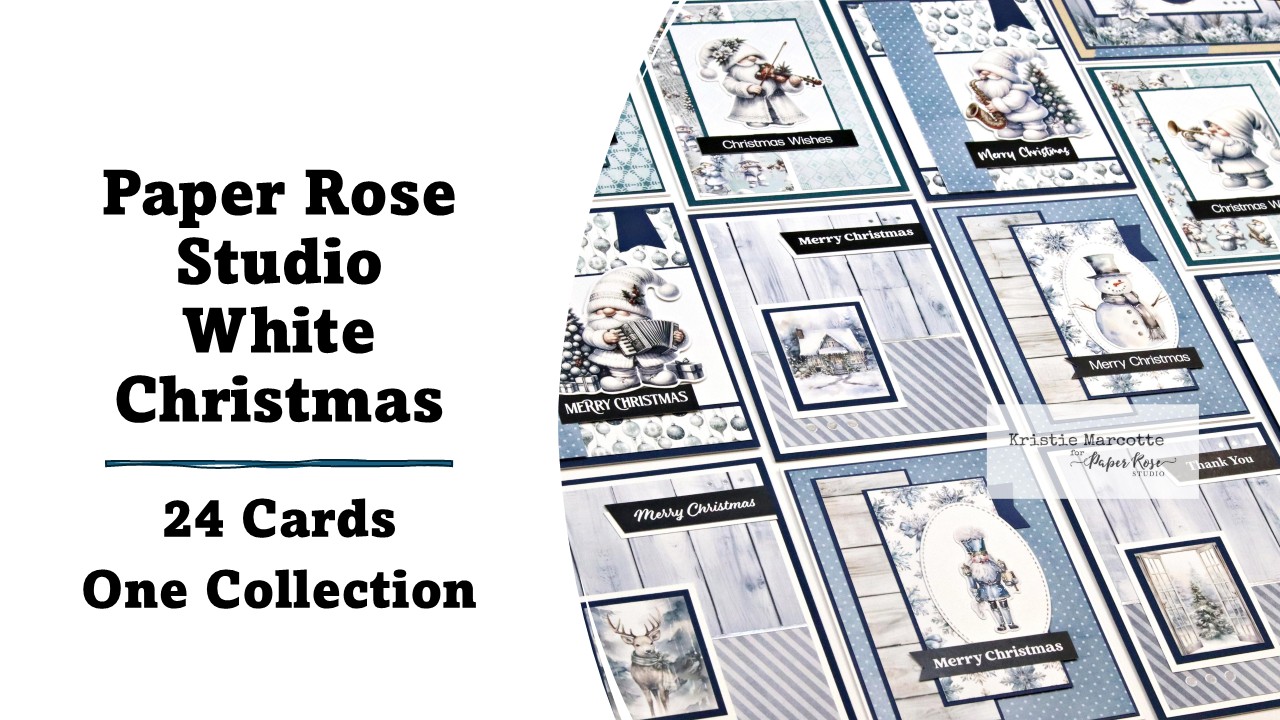 Paper Rose Studio | White Christmas