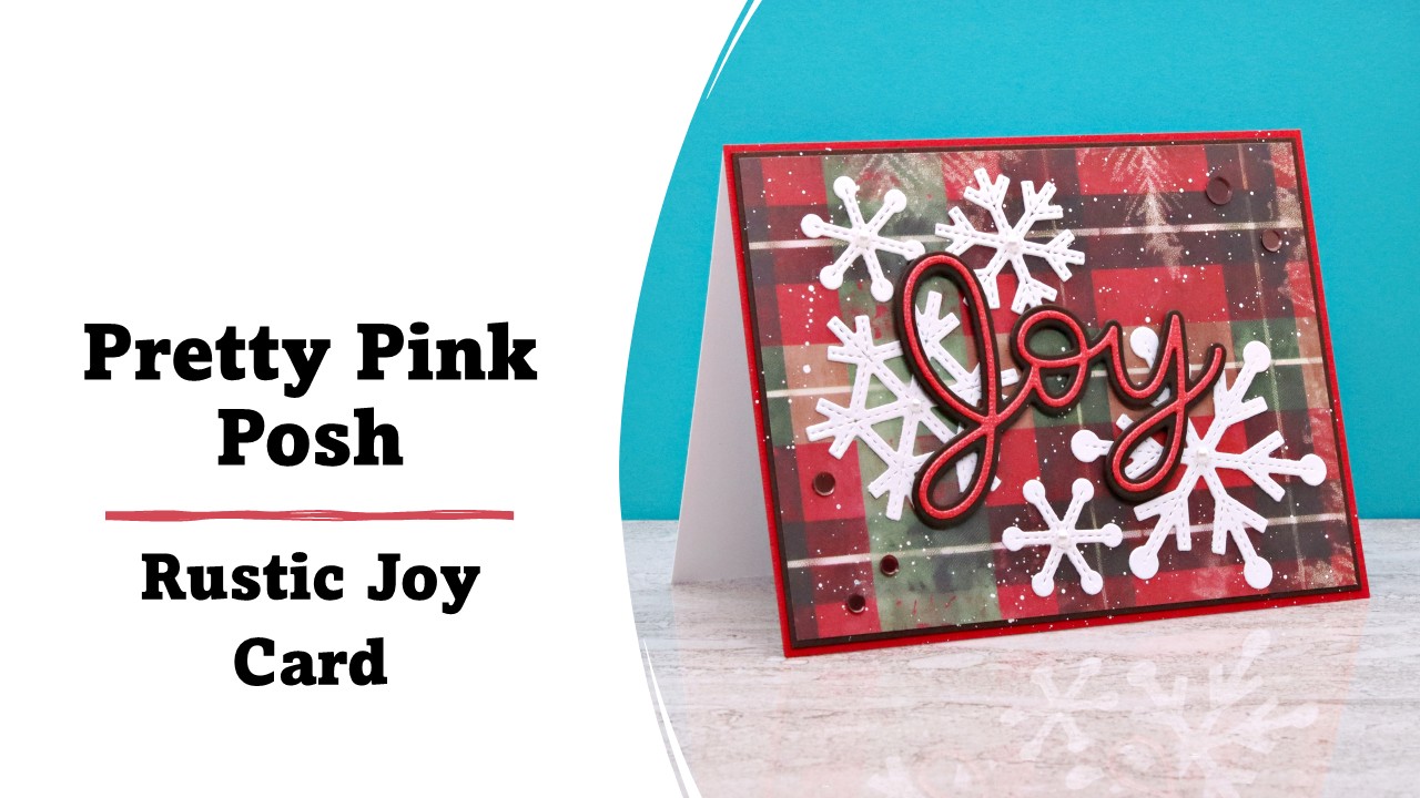 Pretty Pink Posh | Rustic Joy