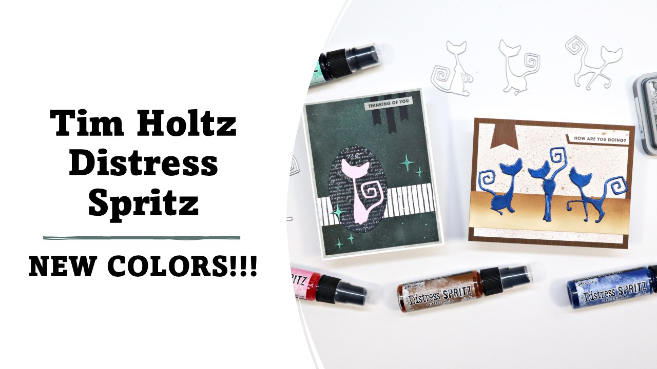 Tim Holtz | New Distress Spritz Colors