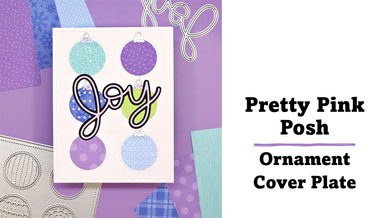 Pretty Pink Posh | Ornament Cover Plate