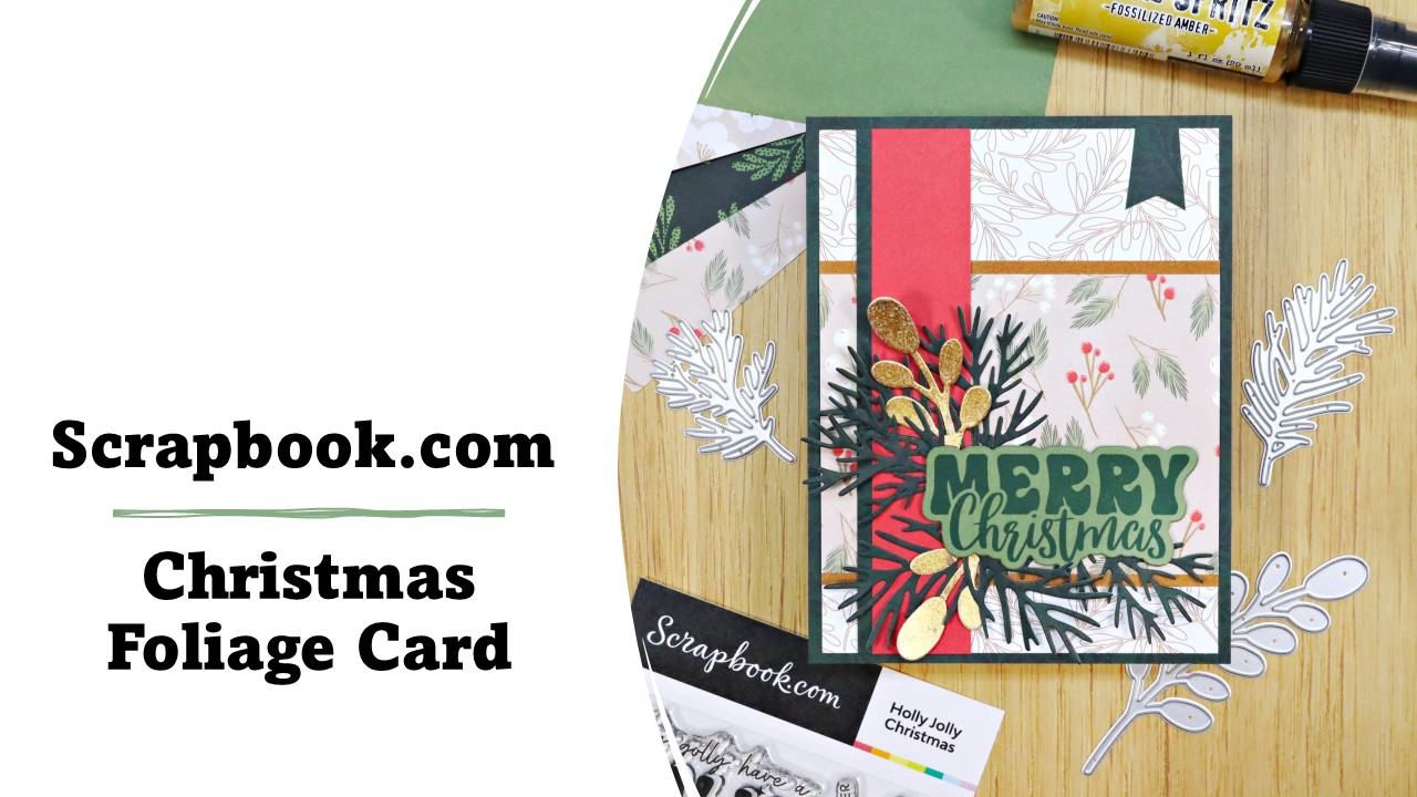 Christmas Foliage Card