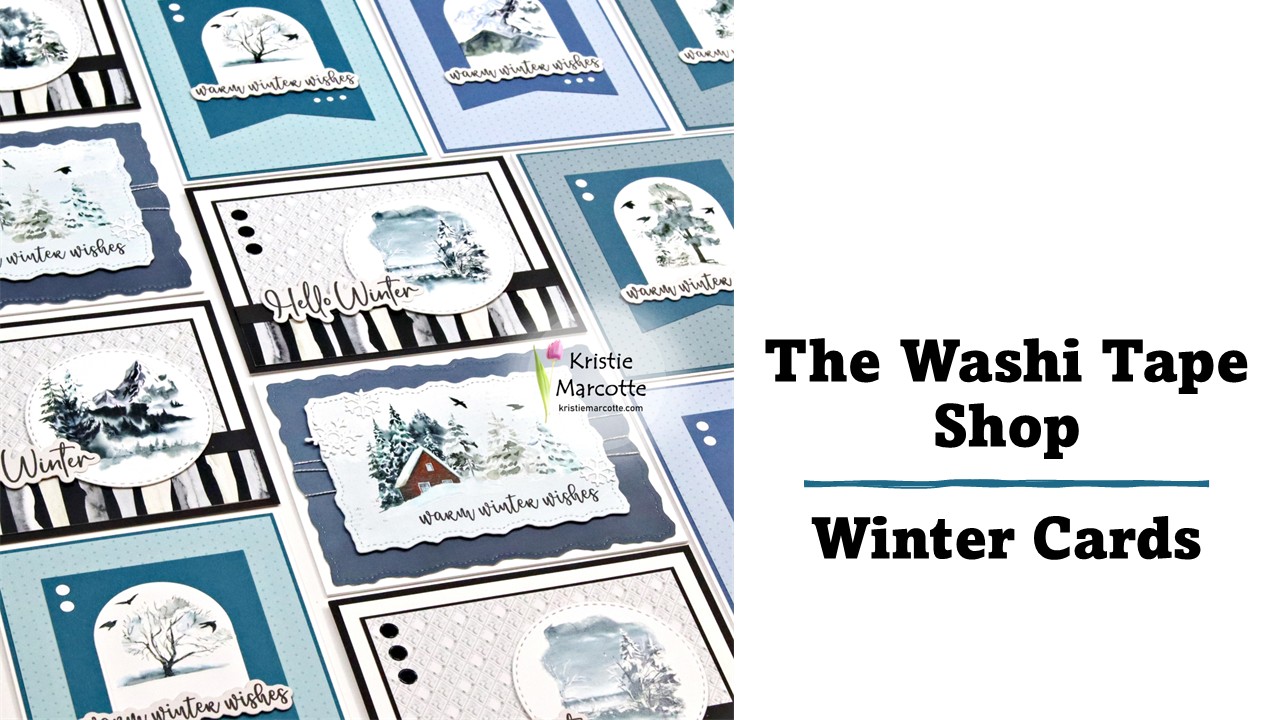 The Washi Tape Shop | Winter Cards