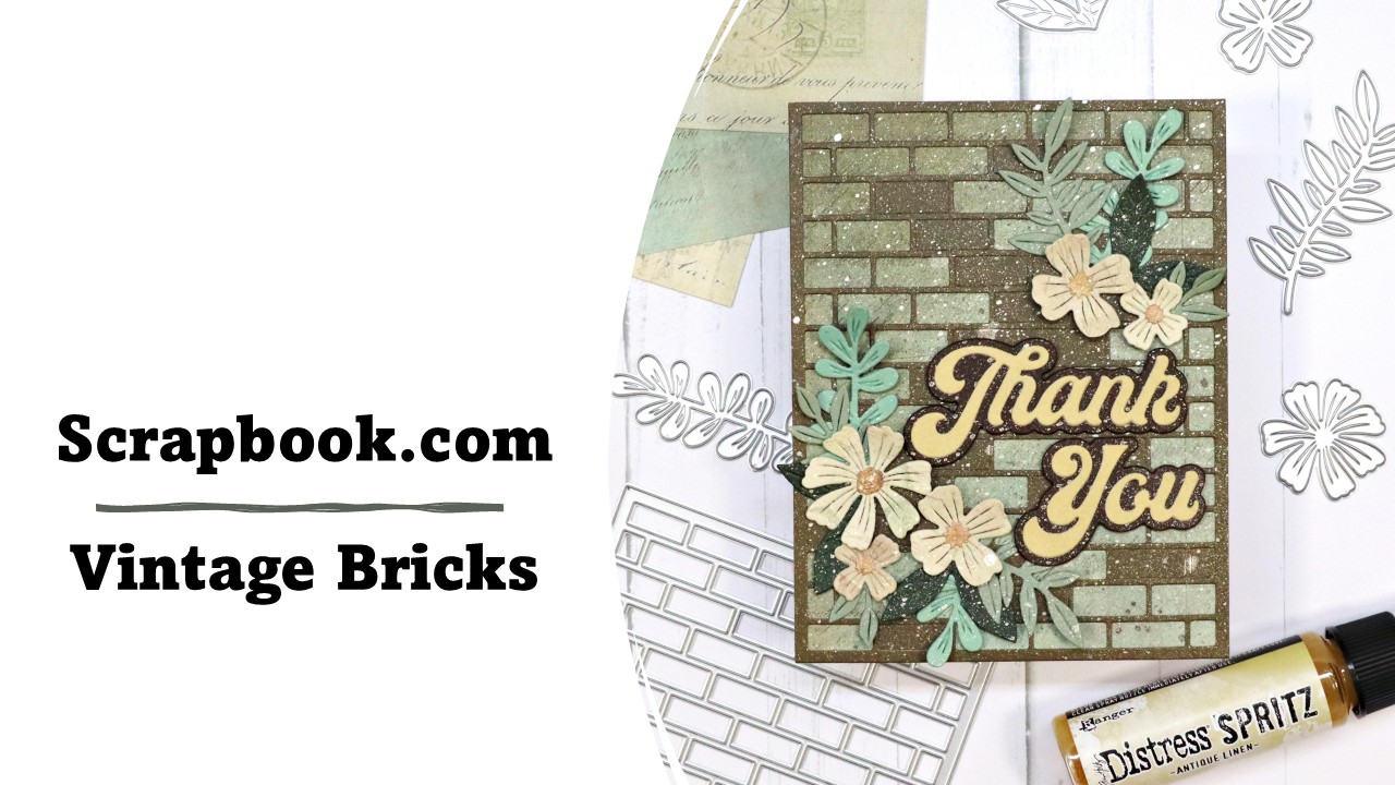 Scrapbook.com | Vintage Bricks