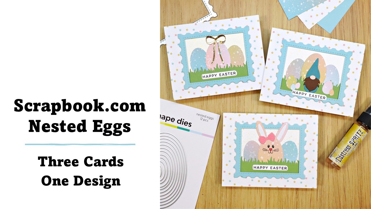 Scrapbook.com | Nested Eggs