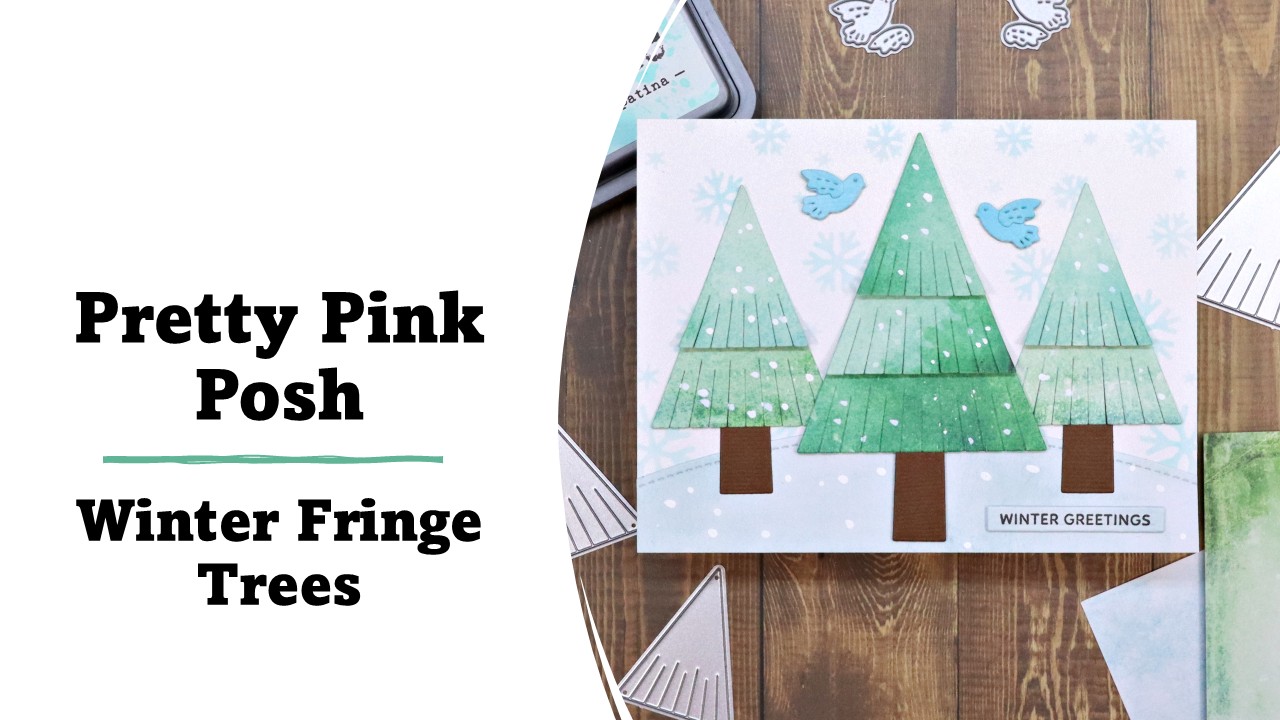 Pretty Pink Posh | Winter Fringe Trees