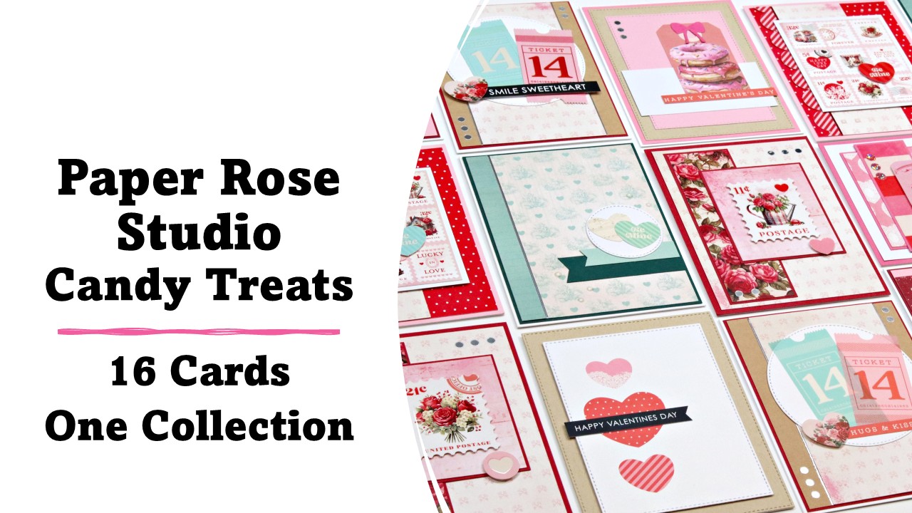 Paper Rose Studio | Candy Treats