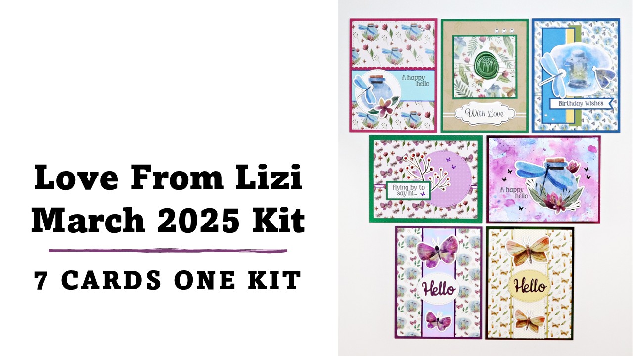 Love From Lizi | March 2025 Kit