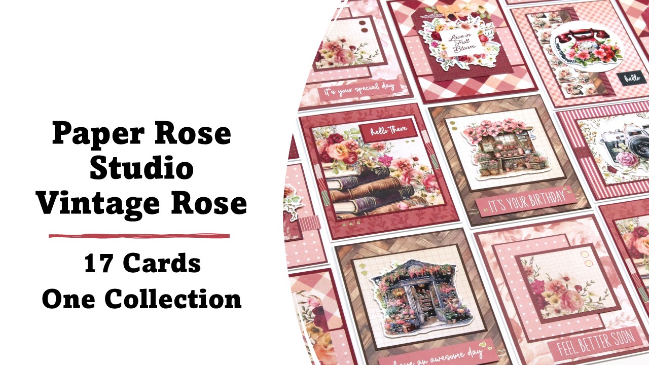 Paper Rose Studio | Vintage Rose