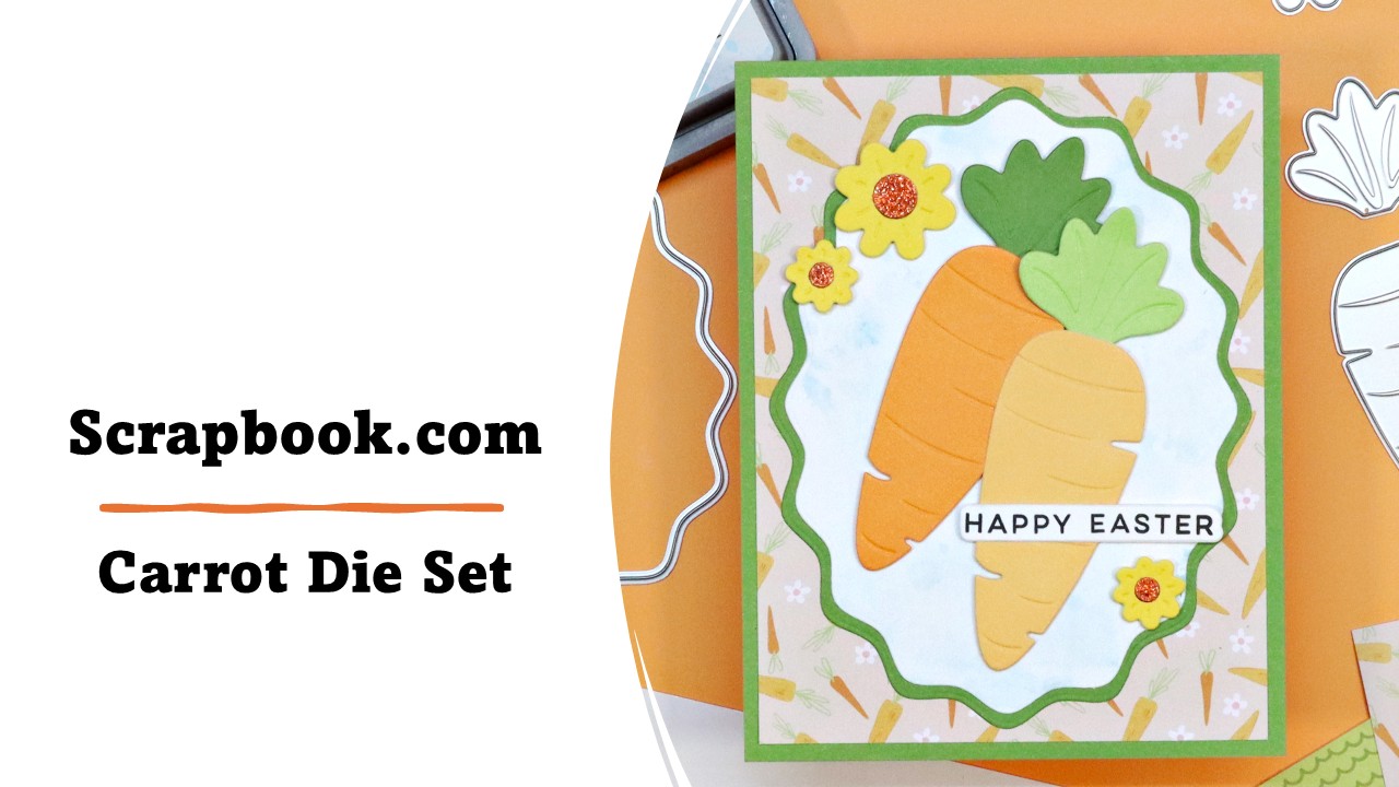 Scrapbook.com | Carrot Die Set