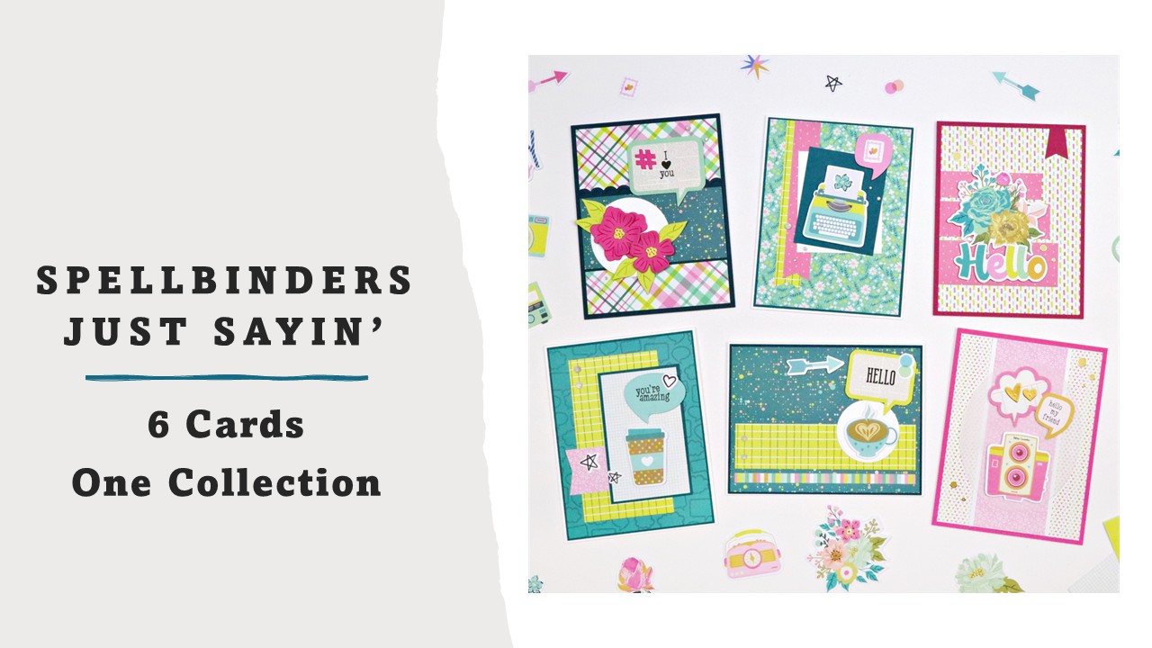 Spellbinders | Just Sayin’