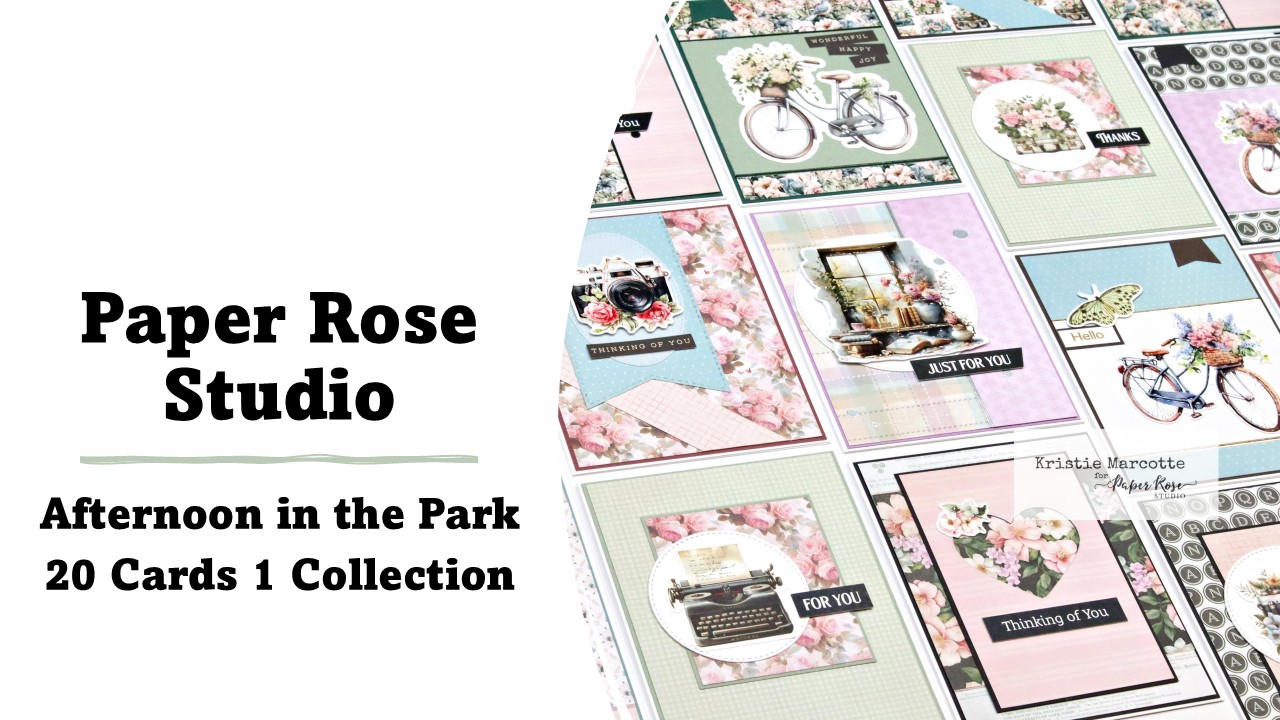 Paper Rose | Afternoon in the Park