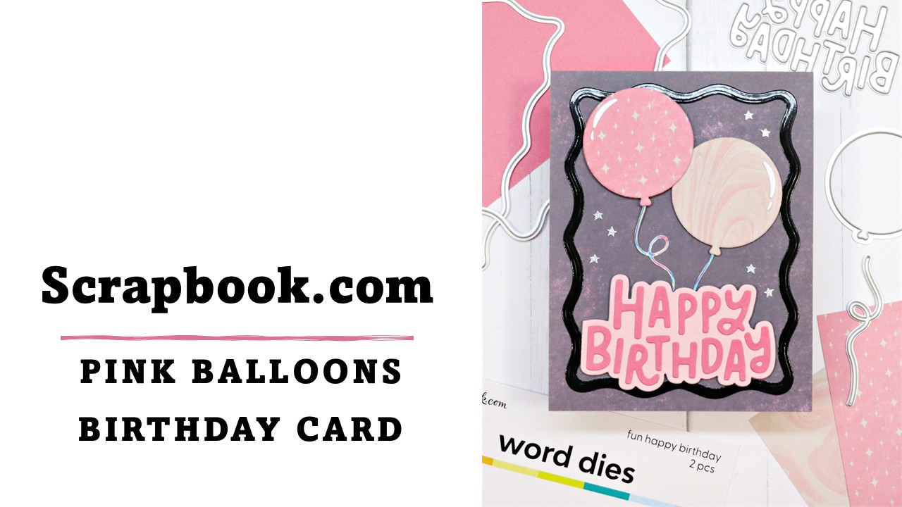 Scrapbook.com | Fun Happy Birthday