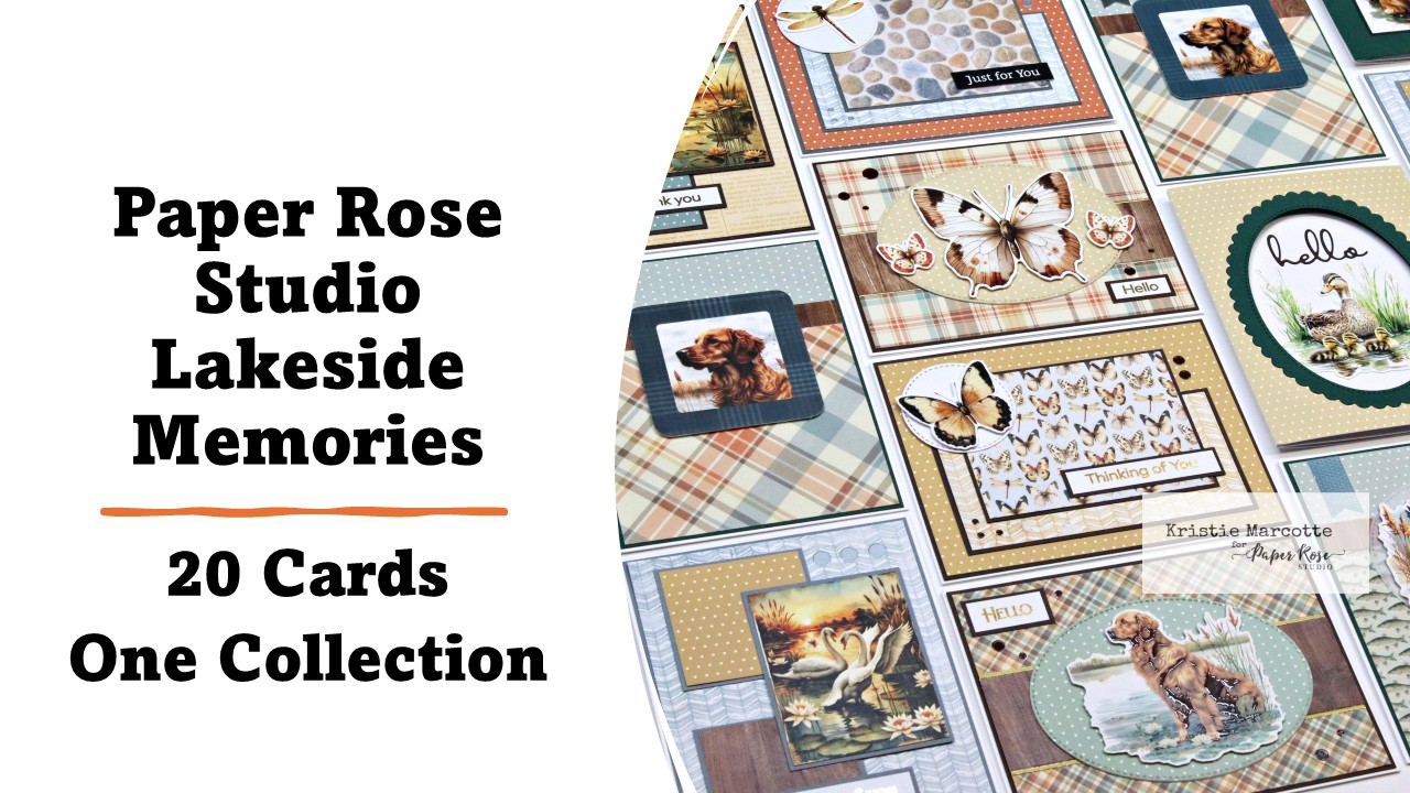 Paper Rose Studio | Lakeside Memories