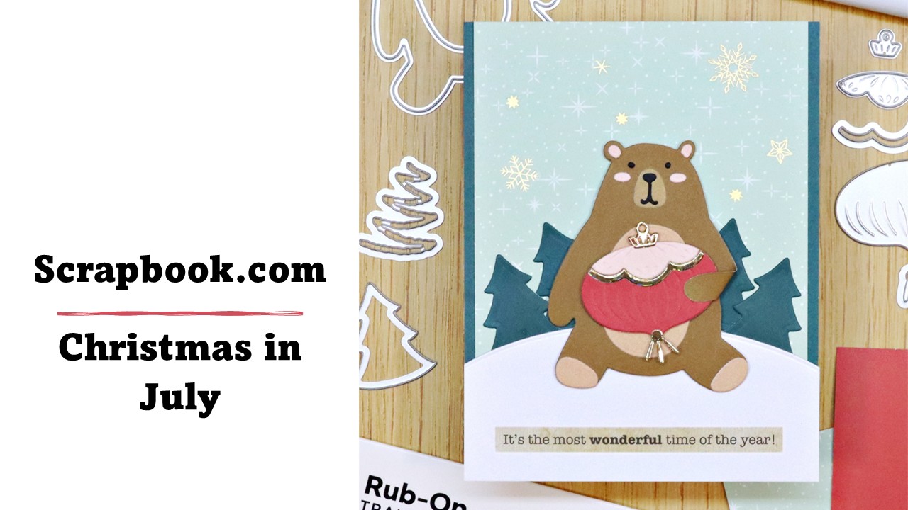 Scrapbook.com | Christmas in July 2025