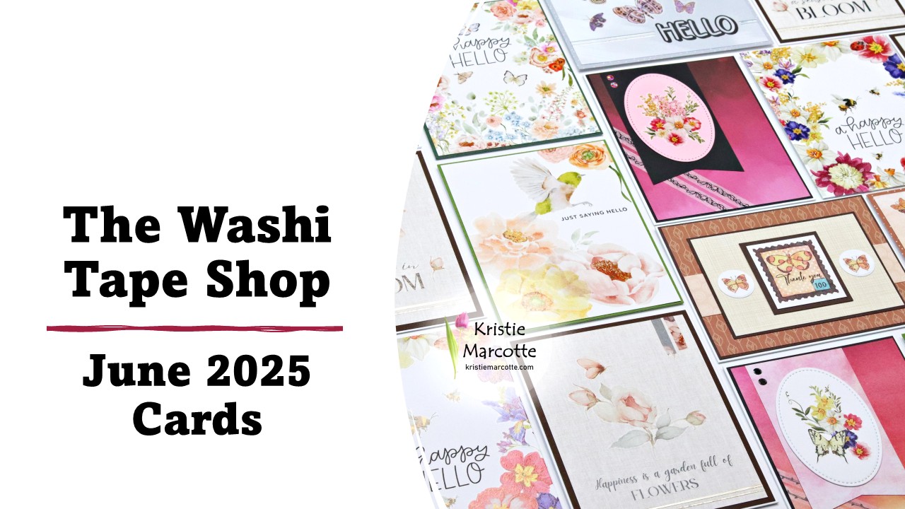 The Washi Tape Shop | June 2025