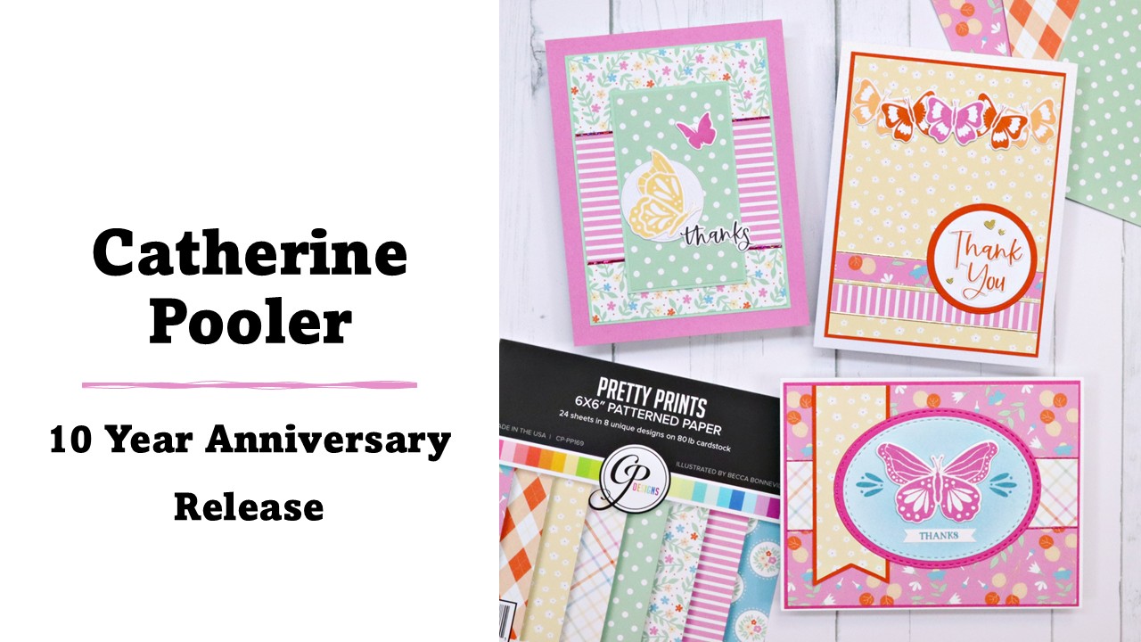 Catherine Pooler | 10 Year Anniversary