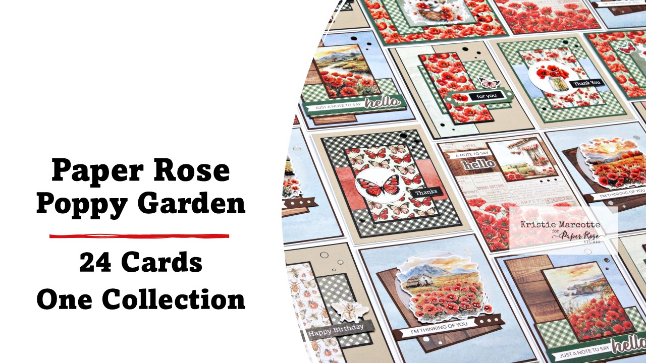 Paper Rose | Poppy Garden
