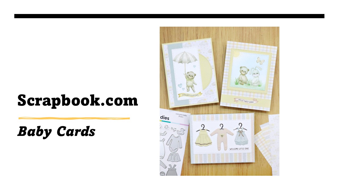 Scrapbook.com | Baby Cards