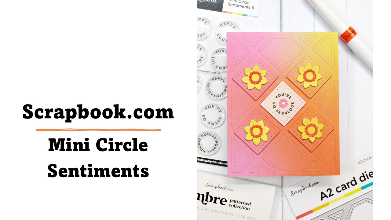 Scrapbook.com | Diagonal Block
