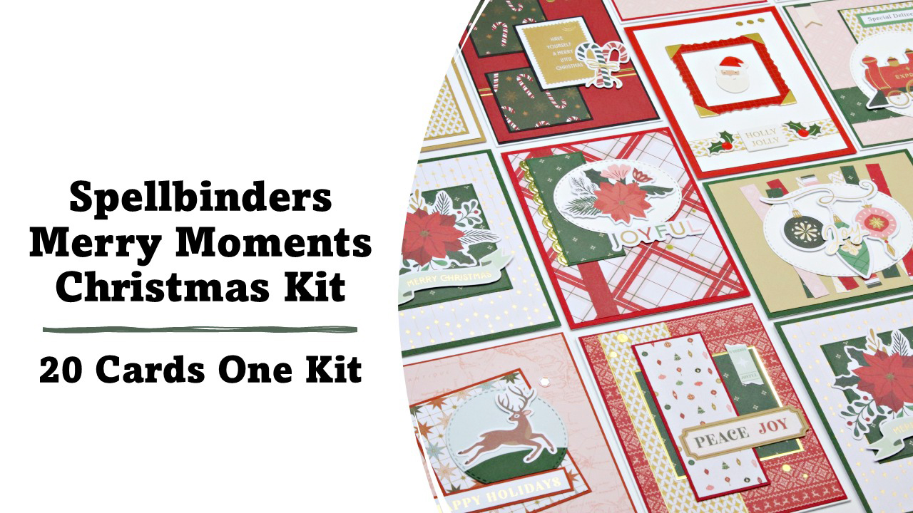 Spellbinders | Merry Moments Christmas Kit