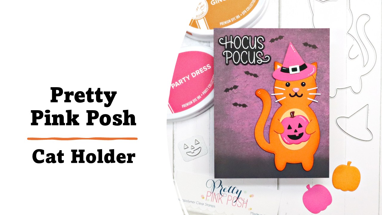 Pretty Pink Posh | Cat Holder