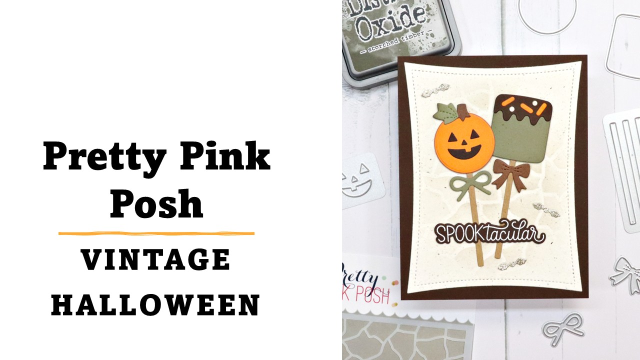 Pretty Pink Posh | Vintage Halloween