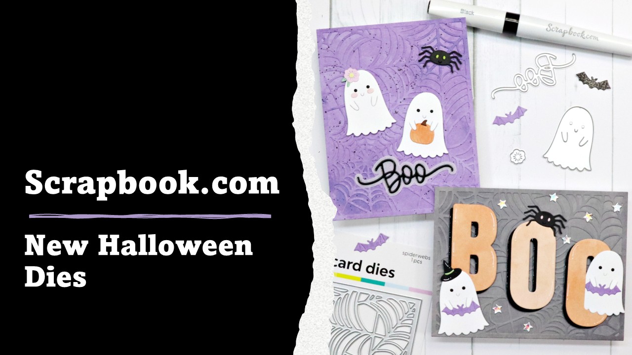 Scrapbook.com | Halloween Ghosts