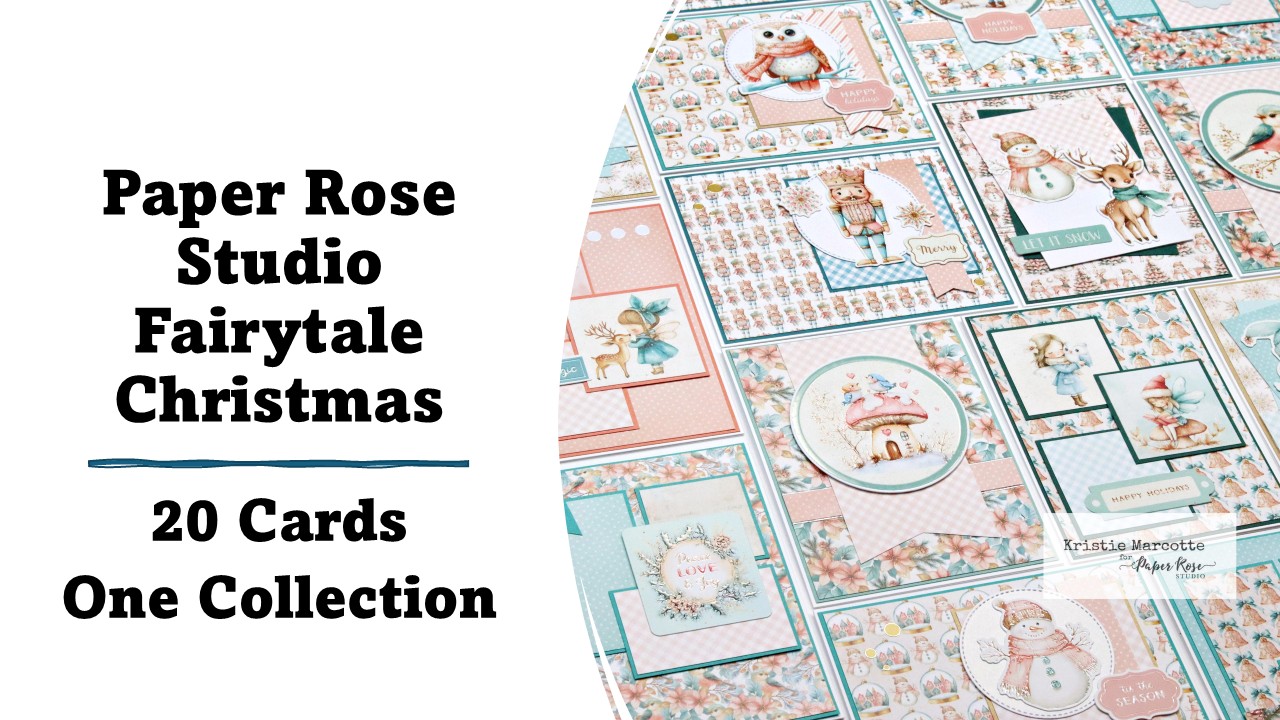 Paper Rose | Fairytale Christmas