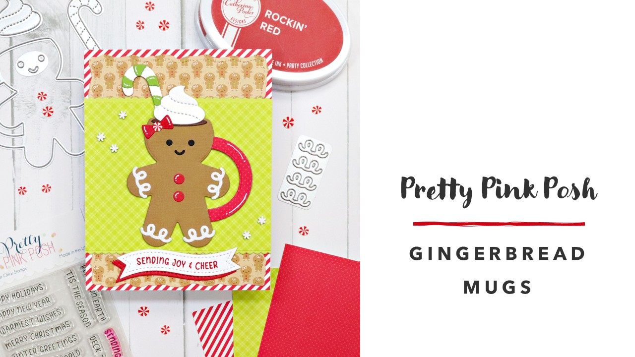 Pretty Pink Posh | Gingerbread Mugs