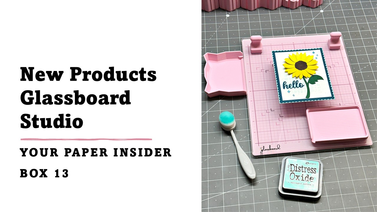 New Products from Glassboard Studio