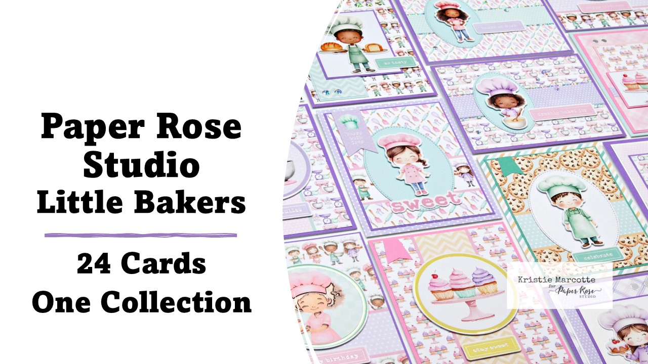 Paper Rose | Little Bakers