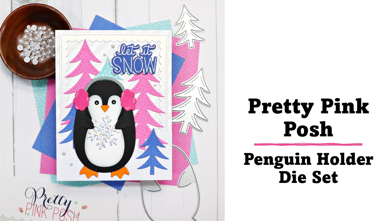Pretty Pink Posh | Penguin Holder
