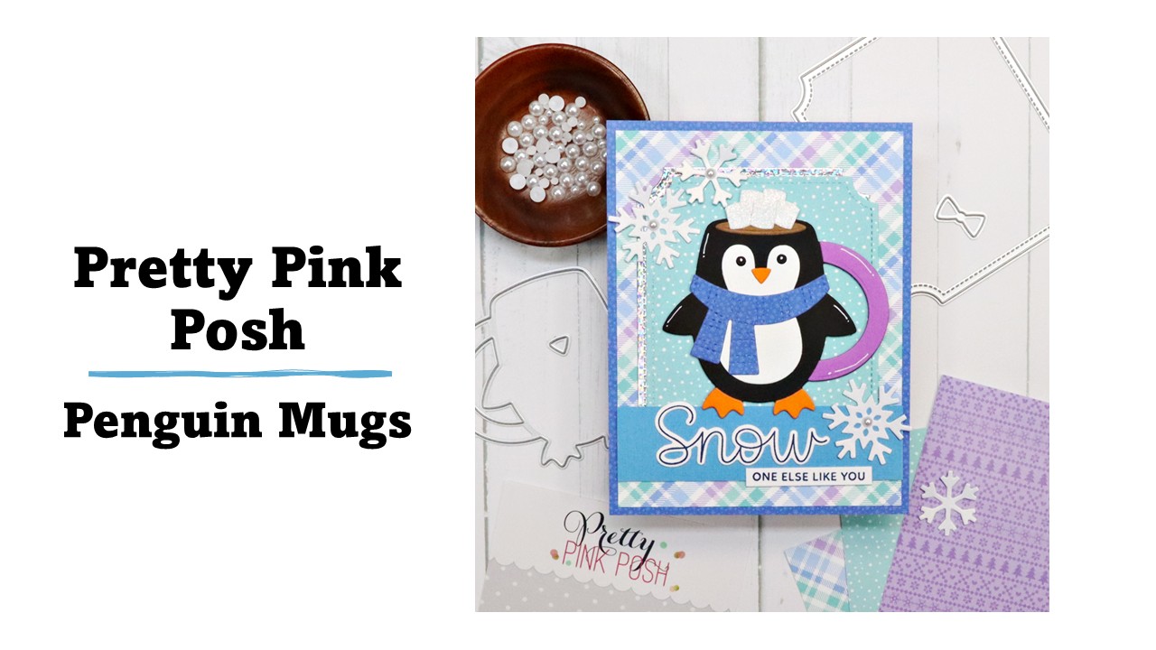 Pretty Pink Posh | Penguin Mugs