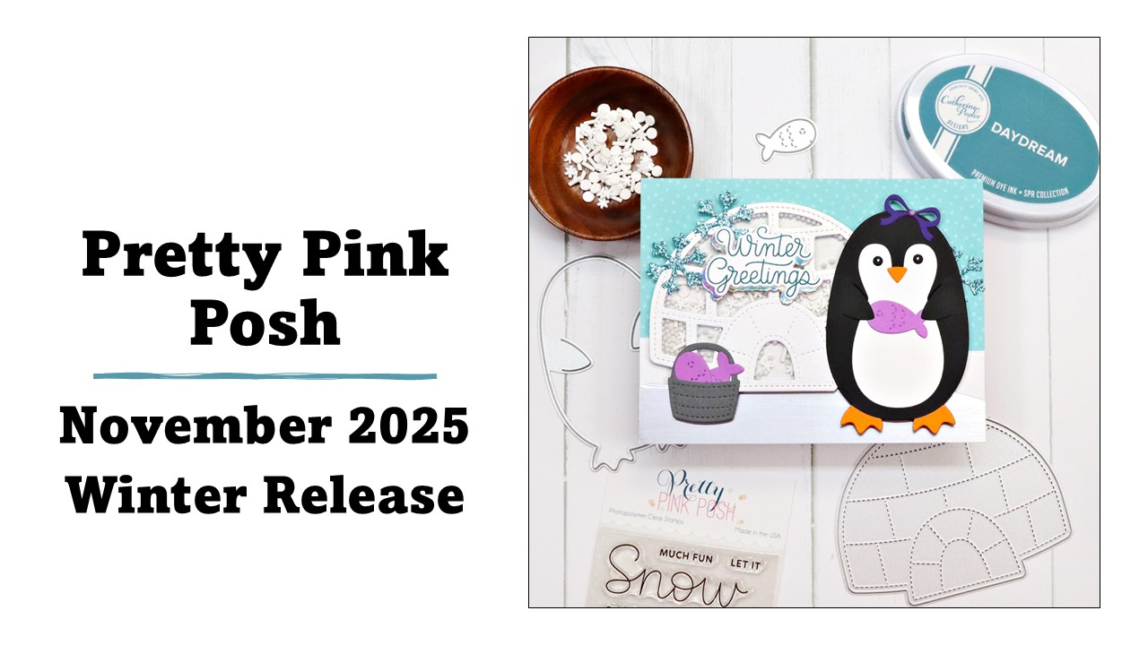 Pretty Pink Posh | November 2025 Release