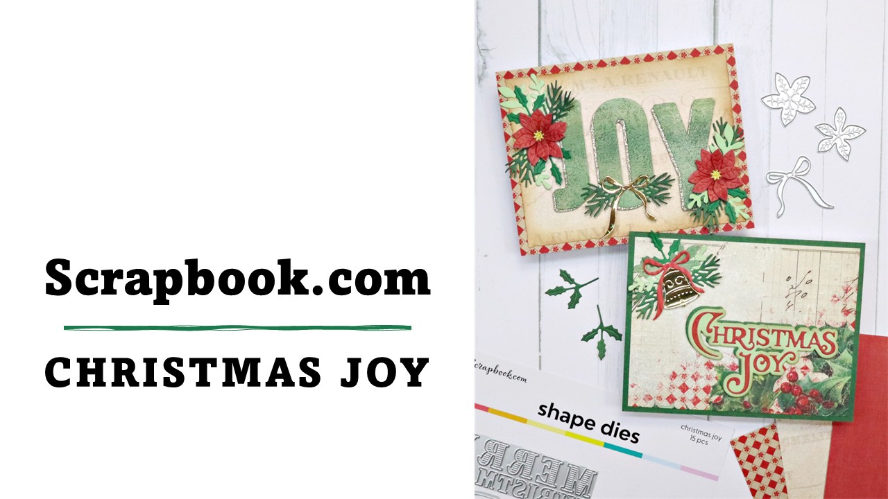 Scrapbook.com | Christmas Joy