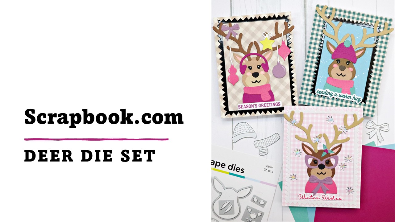 Scrapbook.com | Deer Die Set
