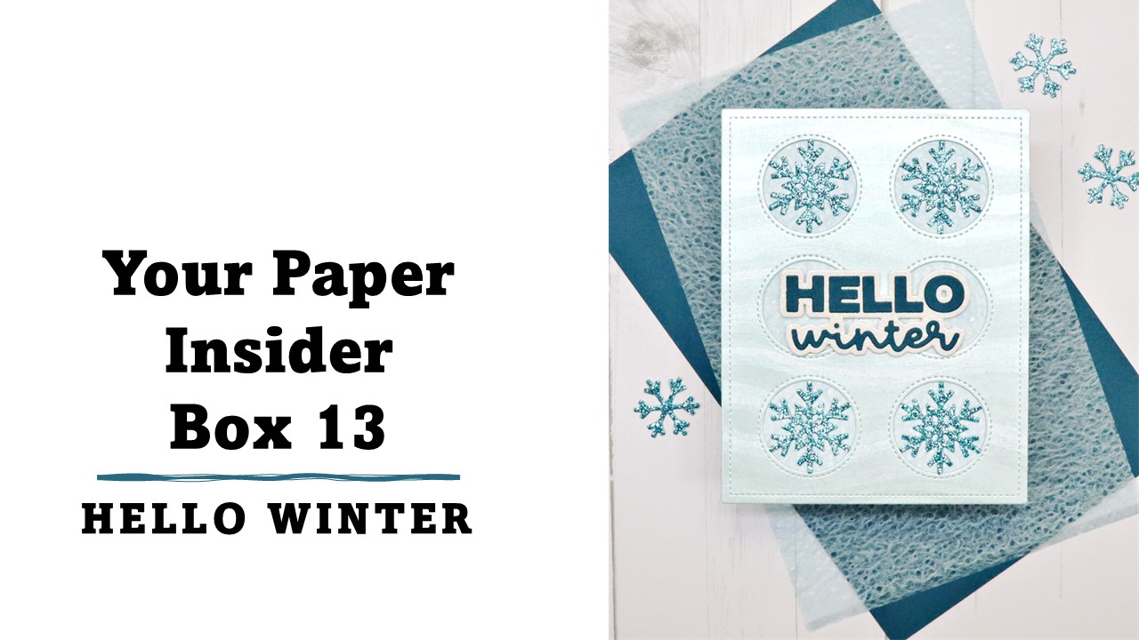 Your Paper Insider | Hello Winter