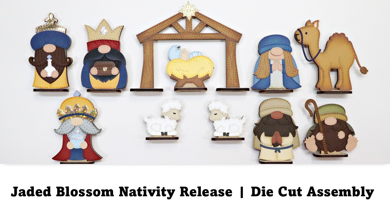 Jaded Blossom | Nativity Set