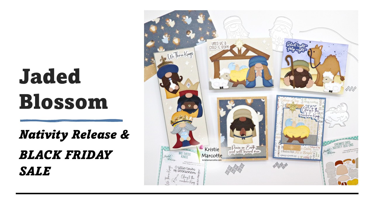 Jaded Blossom | Black Friday Sale and Nativity Release