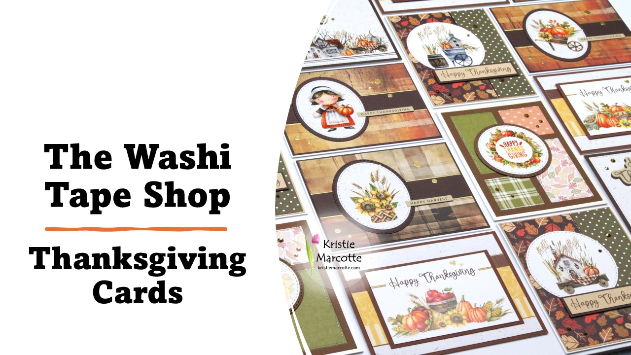 The Washi Tape Shop | Thanksgiving Cards