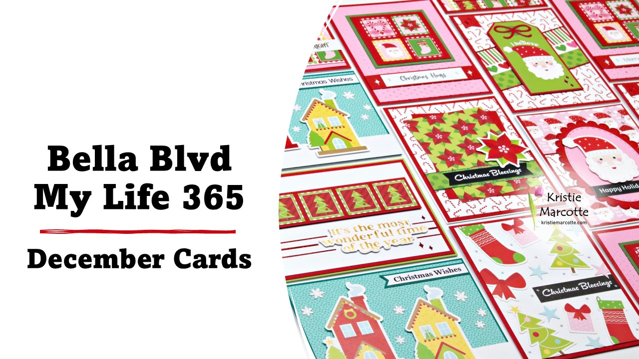 Bella Blvd | My Life 365 December Cards