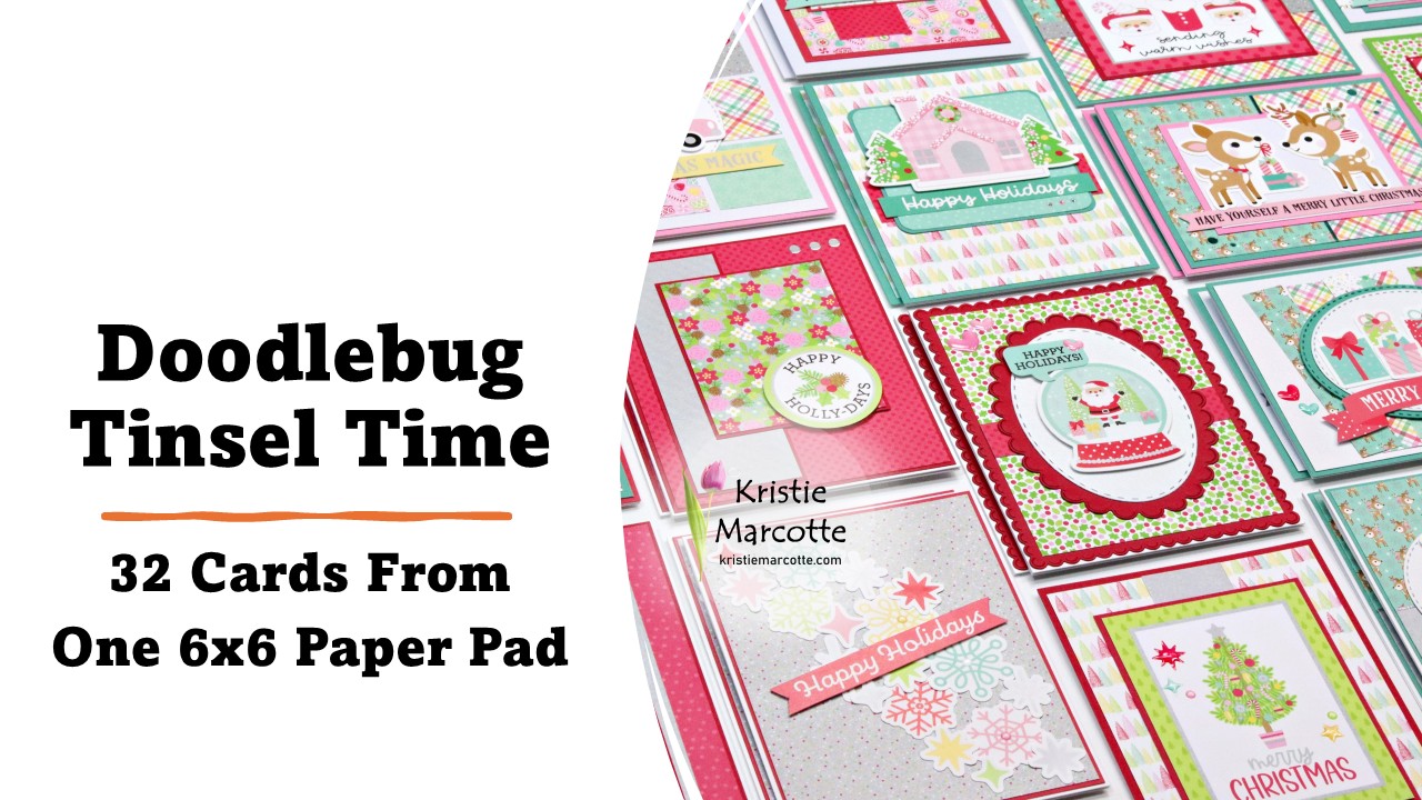 Doodlebug Design | Tinsel Time