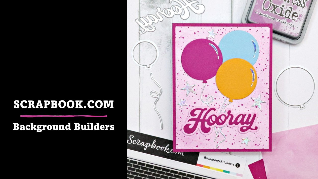 Scrapbook.com | Background Builder Stamps