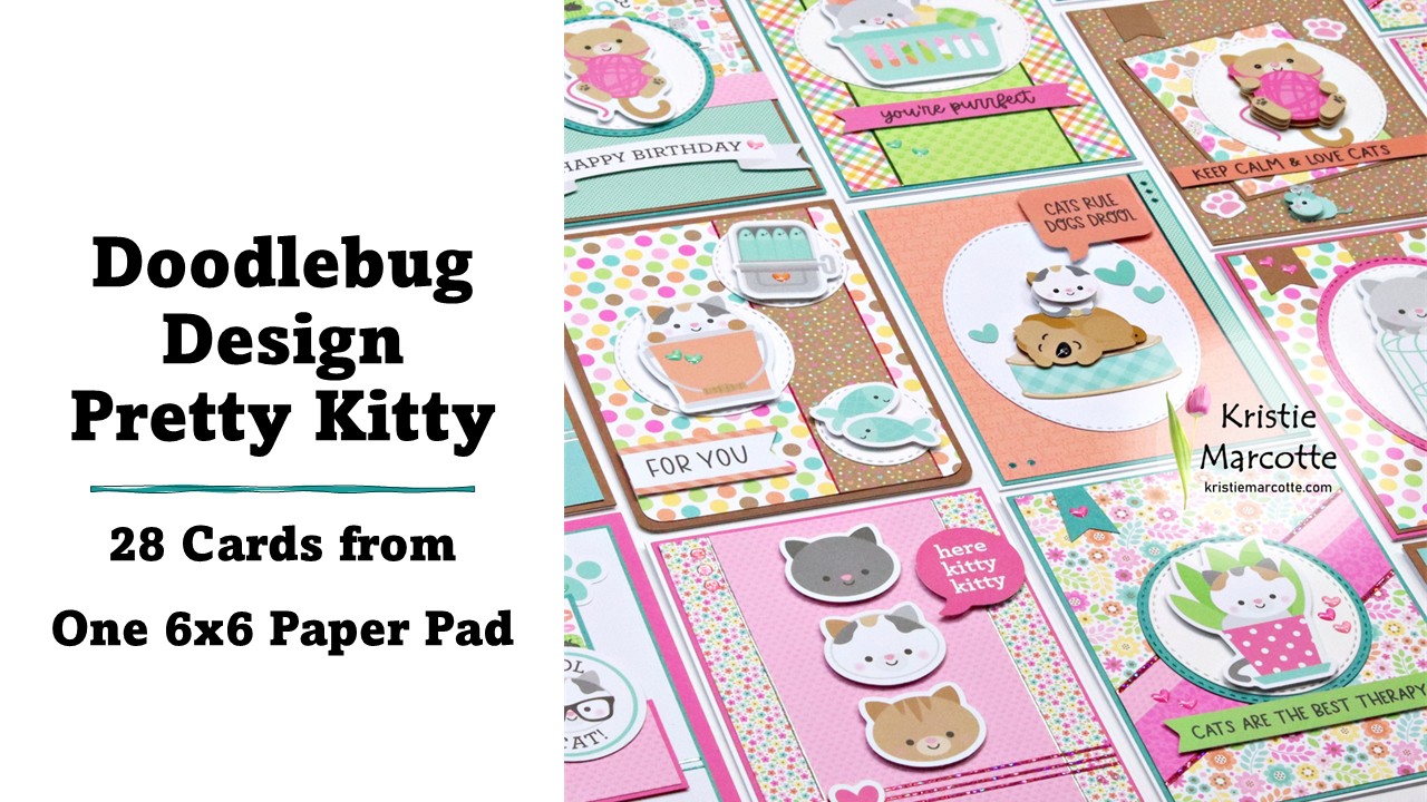 Doodlebug Design | Pretty Kitty