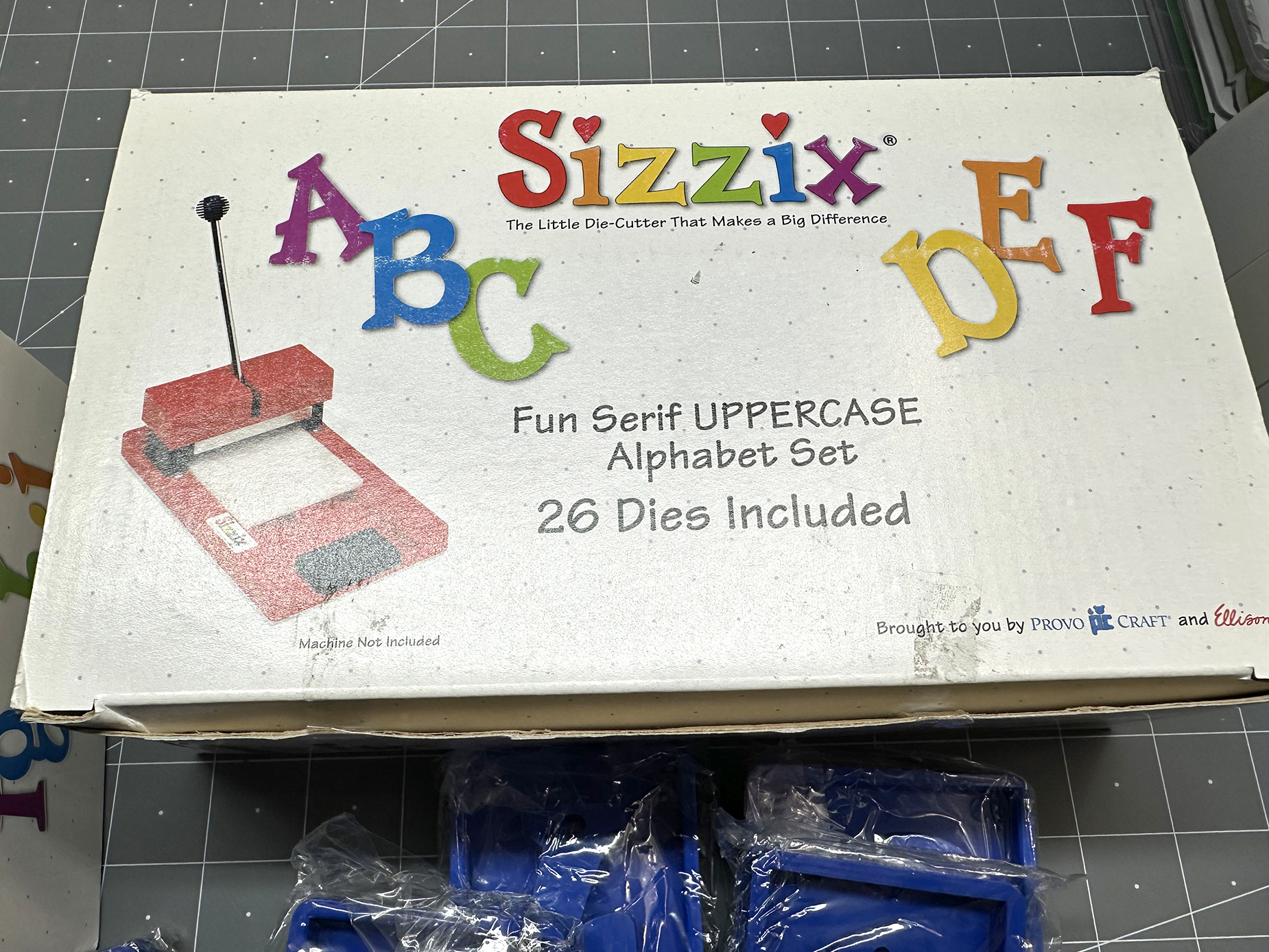 Sizzix Fun Serif Die Set - Kristie Marcotte