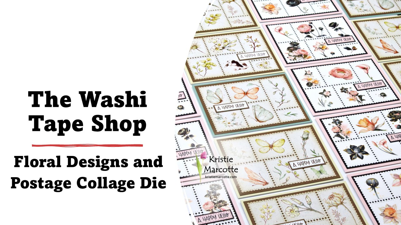 The Washi Tape Shop | Postage Collage Die