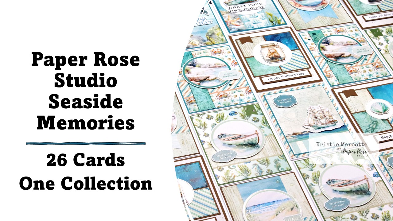 Paper Rose | Seaside Memories