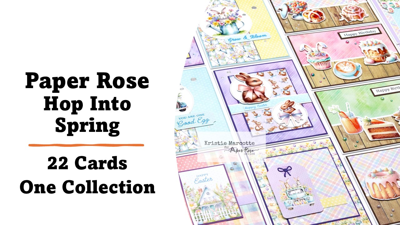 Paper Rose | Hop Into Spring